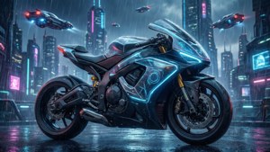 Future Electric Ride