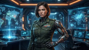 Future Female General