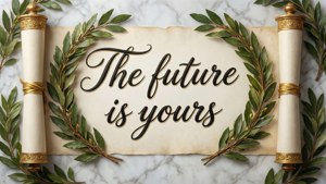 Future is Yours Quote