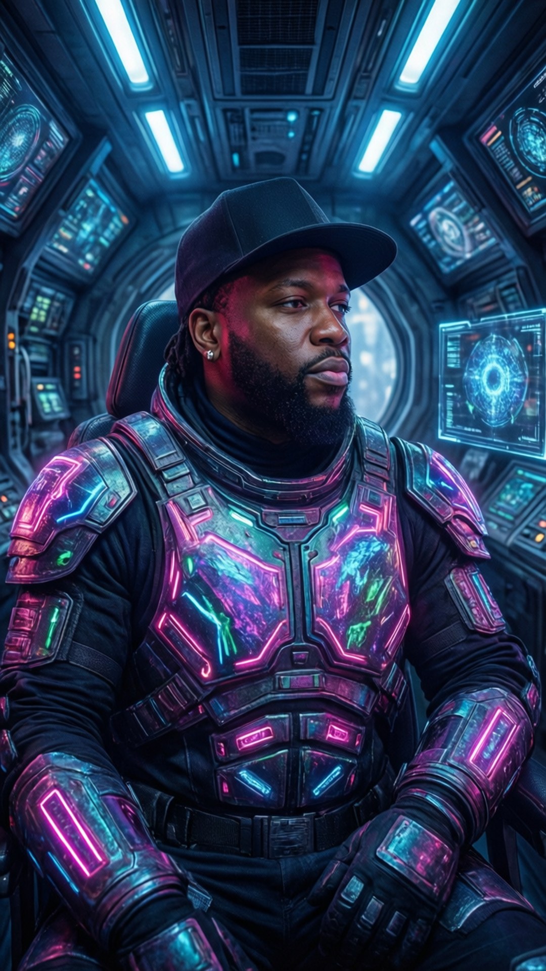 Future Legend by Wallpapers.art Studio
