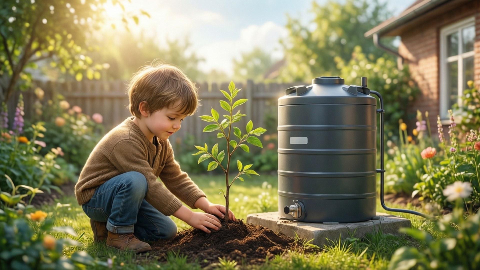 Future of Biogas by Wallpapers.art Studio