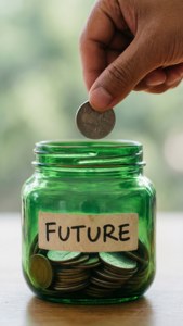 Future Savings Jar