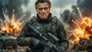Future Soldier Dafoe