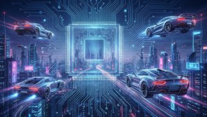Futuristic City PNG