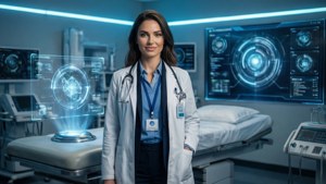 Futuristic Clinic