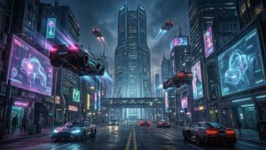 Futuristic Cyberpunk