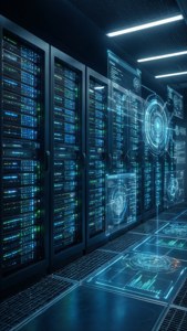 Futuristic Database Center