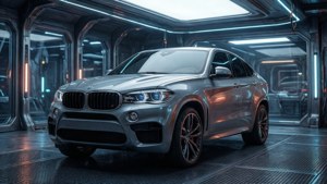 Futuristic Garage