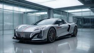 Futuristic Garage S9