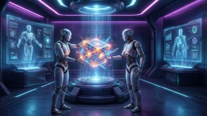 Futuristic Gift Exchange