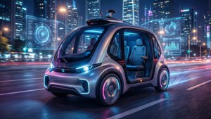 Futuristic Grab Auto