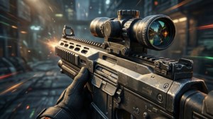 Futuristic Gun