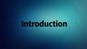 Futuristic Introduction Gradient