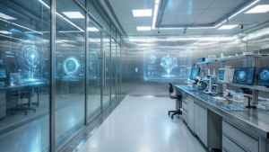 Futuristic Lab