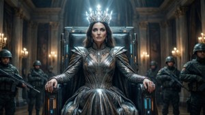 Futuristic Queen
