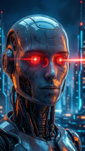 Futuristic Robot Eyes