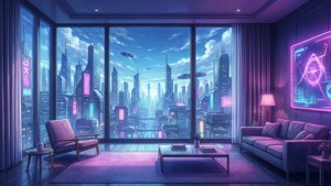 Futuristic Room
