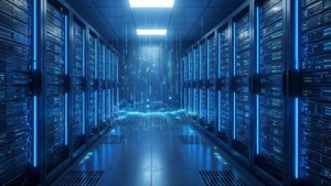 Futuristic Server Room