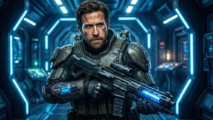 Futuristic Soldier Jake
