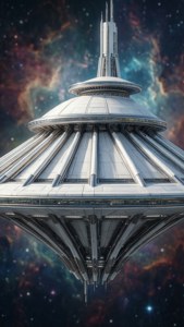Futuristic Space Mountain