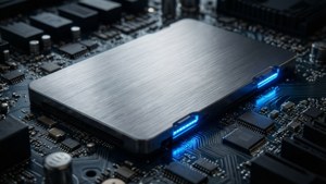 Futuristic SSD Macro