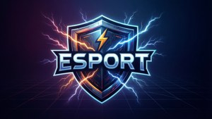 Futuristic Team Logo