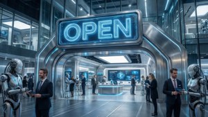 Futuristic Tech Opening