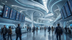 Futuristic Terminal