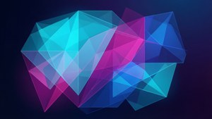 Futuristic UI Geometry