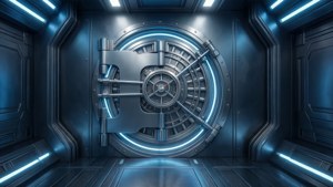 Futuristic Vault