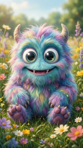 Fuzzy Friend