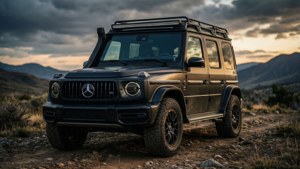 G-Wagon Dusk Adventure