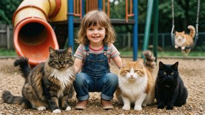 Gabby and Cat Friends