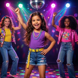 Gabby's Disco Party