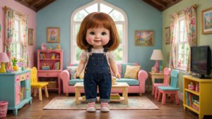 Gabby's Dollhouse Living Room