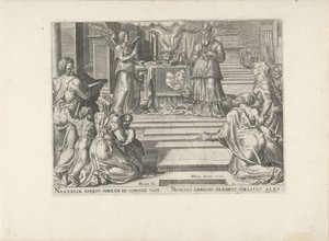 Gabriël verschijnt aan Zacharias