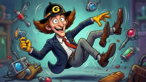 Gadget Mishap