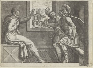 Gaius Marius in de gevangenis