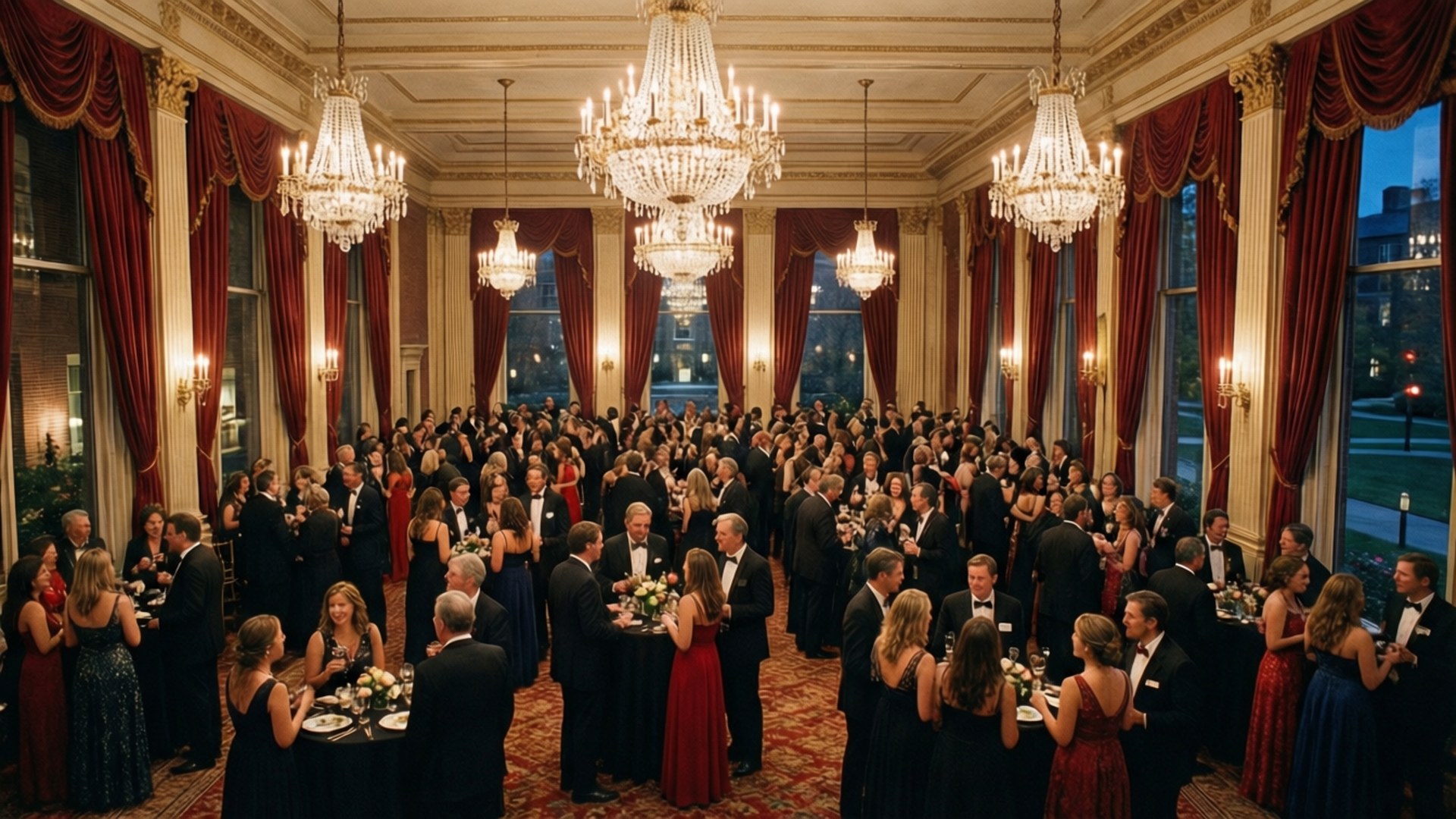 Gala Night at Kresge Hall by Wallpapers.art Studio