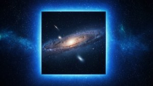 Galactic Blue Square