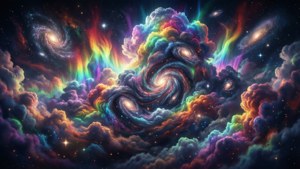 Galactic Cloud Spiral