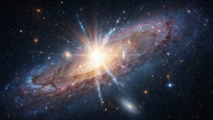 Galactic Core Merge