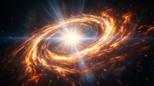 Galactic Core Quasar