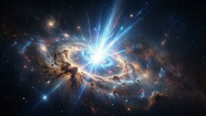 Galactic Core Quasar