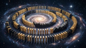 Galactic Domino Spiral