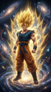 Galactic God Saiyan