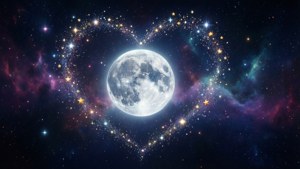 Galactic Heart Moon