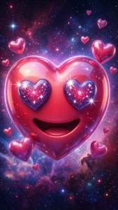 Galactic Love Emoji