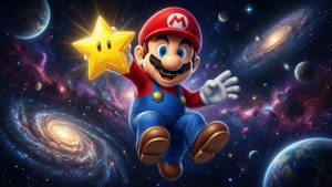 Galactic Mario Adventure