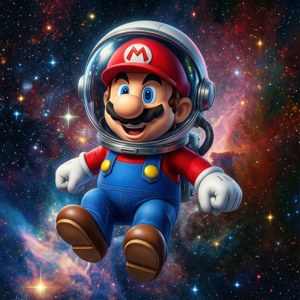 Galactic Mario